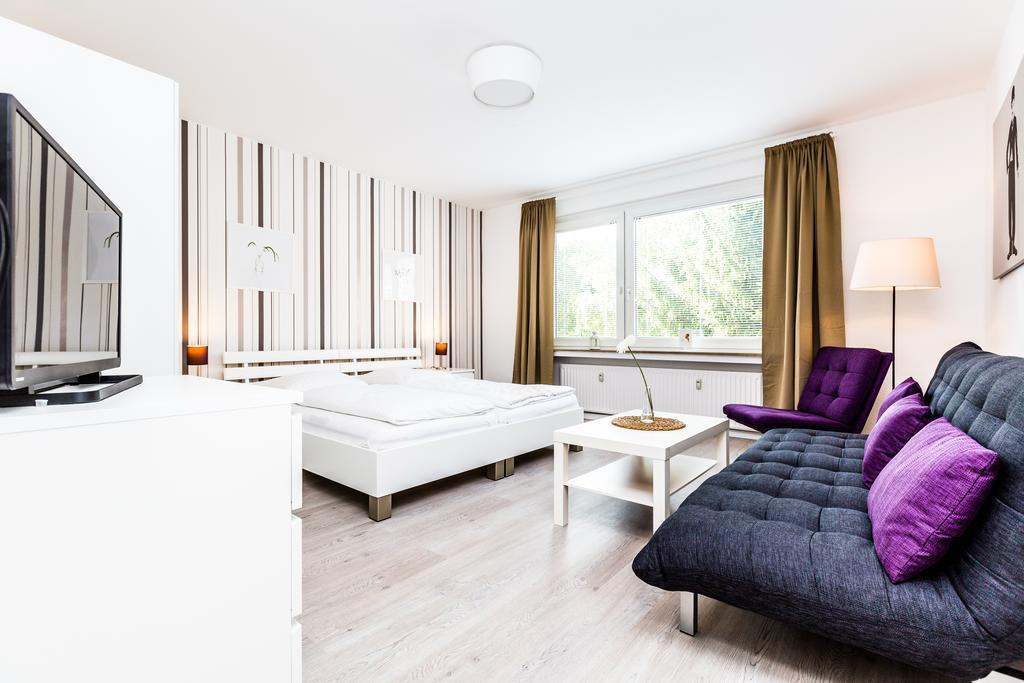 Cityfair Apartments Koeln Pokoj fotografie