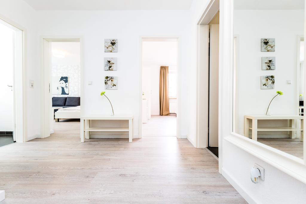 Cityfair Apartments Koeln Pokoj fotografie