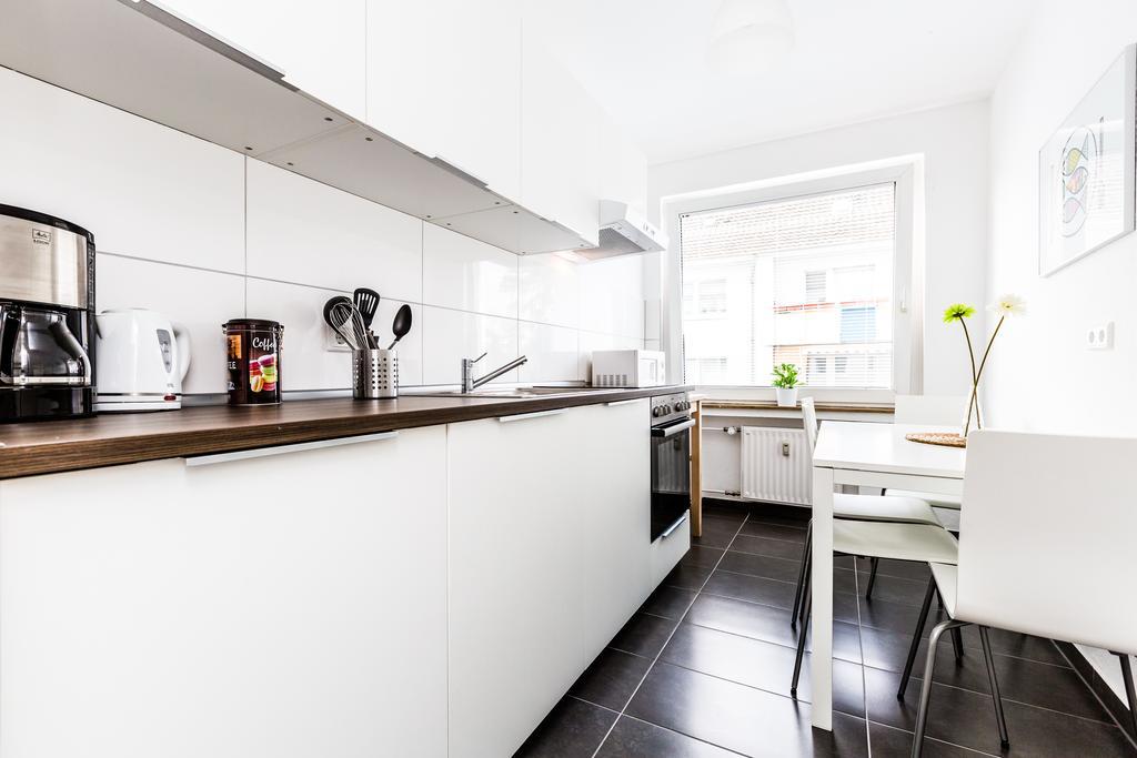 Cityfair Apartments Koeln Pokoj fotografie