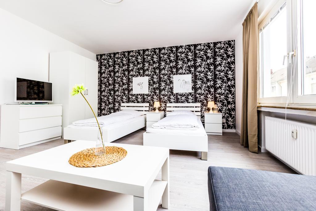 Cityfair Apartments Koeln Pokoj fotografie