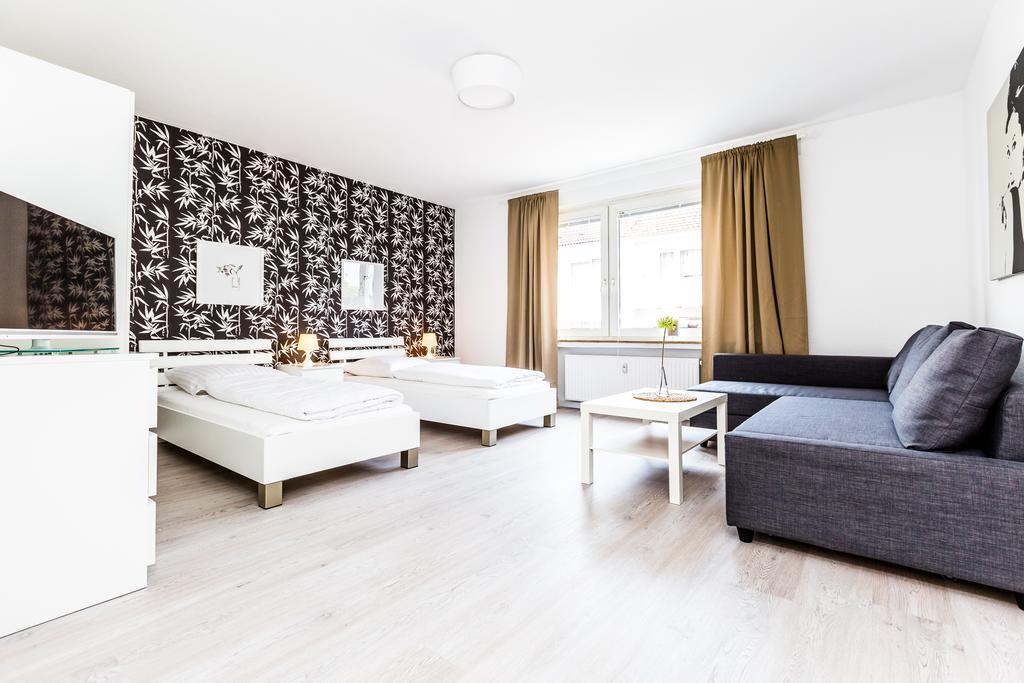 Cityfair Apartments Koeln Pokoj fotografie